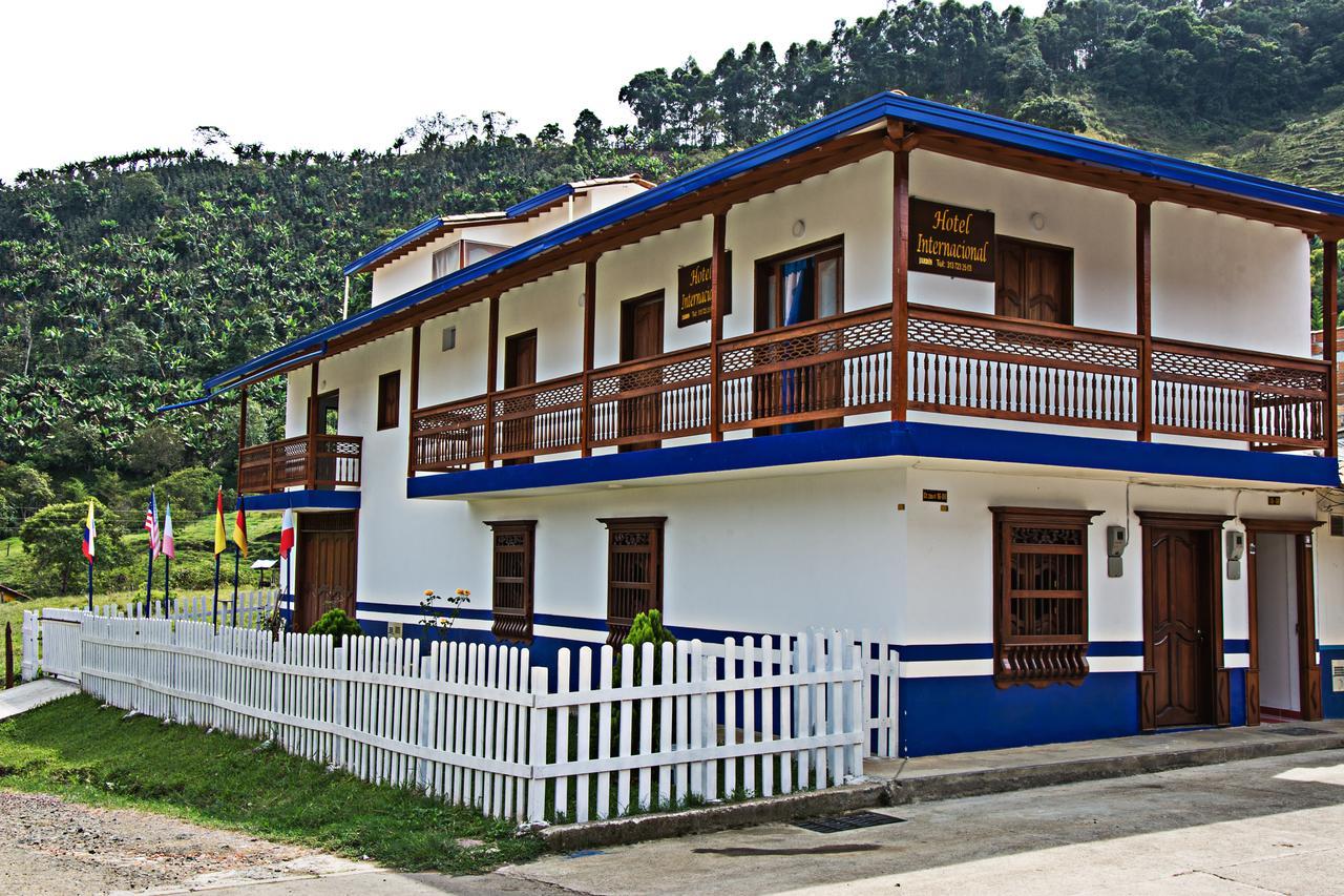 Hotel Internacional Jardín Exterior foto